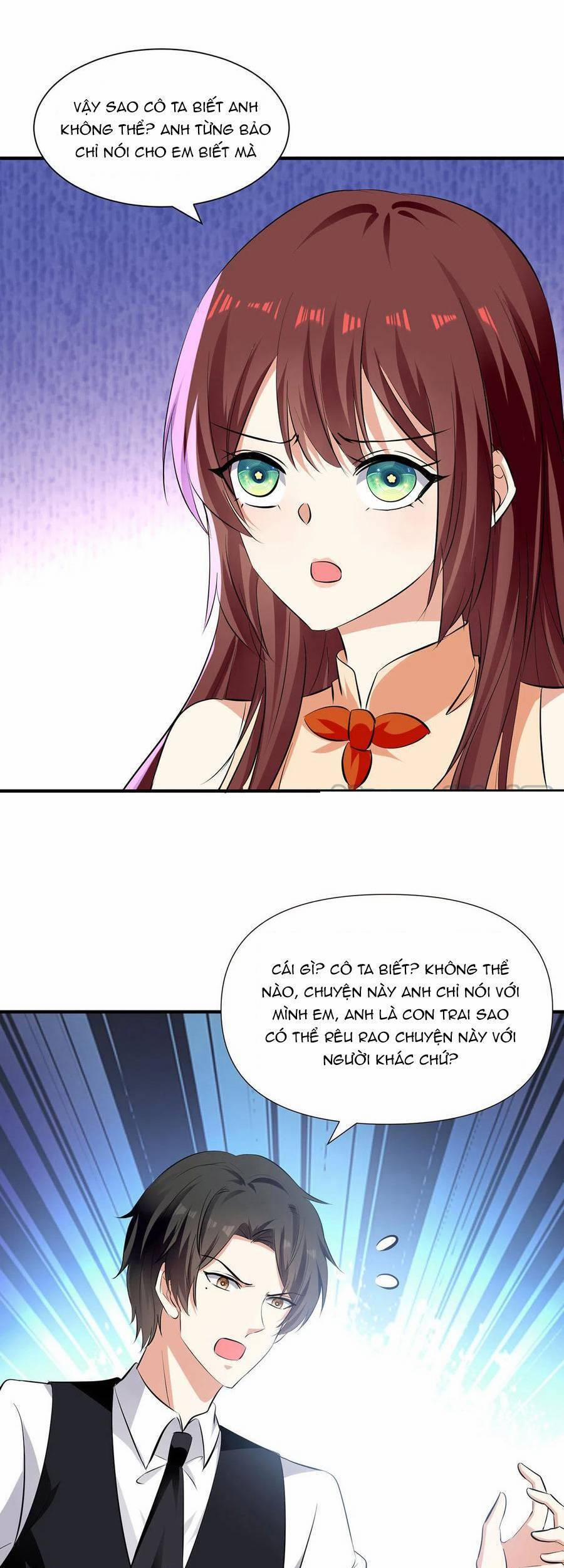 Thiên Tài Khốc Bảo: Tổng Tài Sủng Thê Quá Cường Hãn 209 trang 13