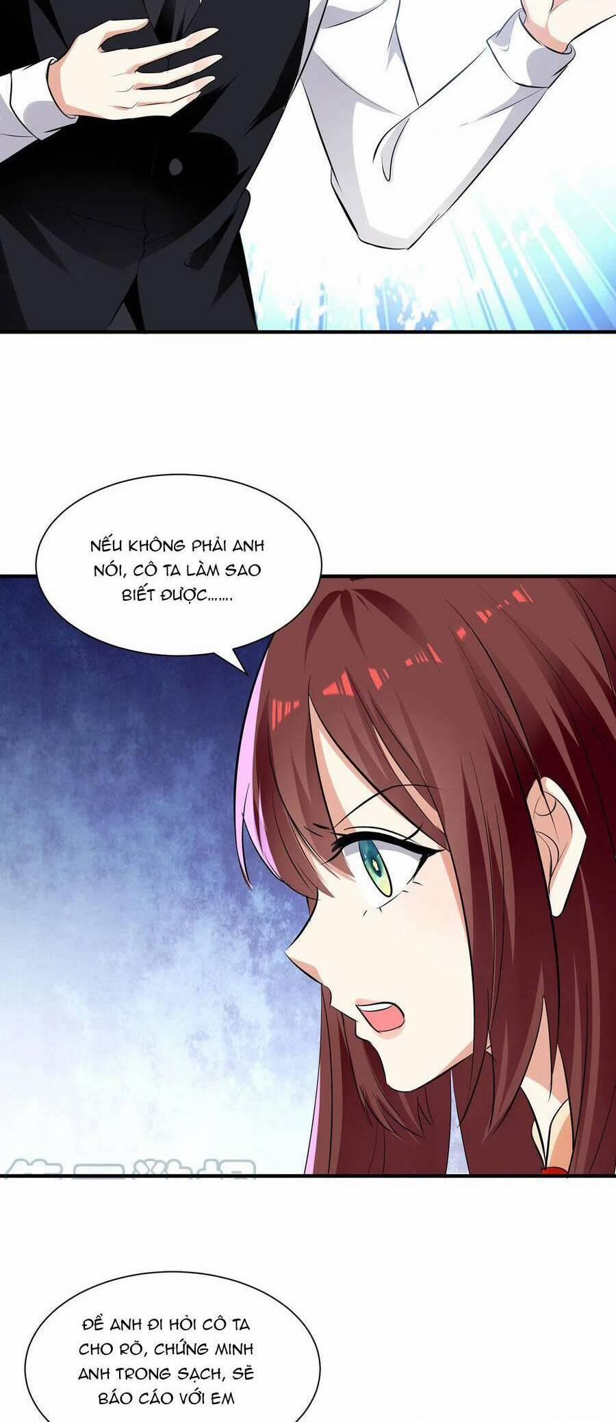 Thiên Tài Khốc Bảo: Tổng Tài Sủng Thê Quá Cường Hãn 209 trang 14