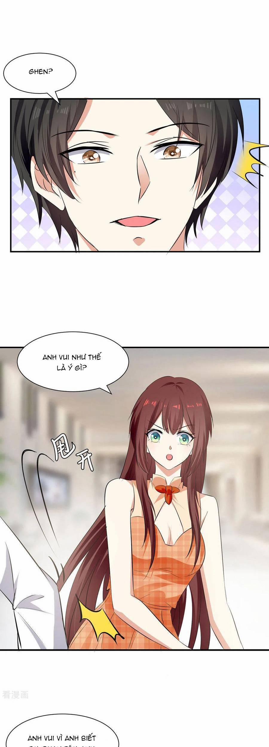 Thiên Tài Khốc Bảo: Tổng Tài Sủng Thê Quá Cường Hãn 209 trang 18