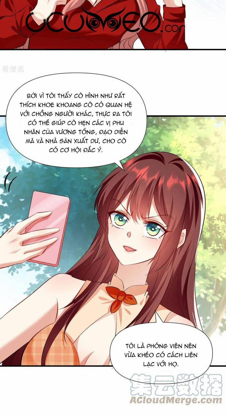 Thiên Tài Khốc Bảo: Tổng Tài Sủng Thê Quá Cường Hãn 209 trang 2