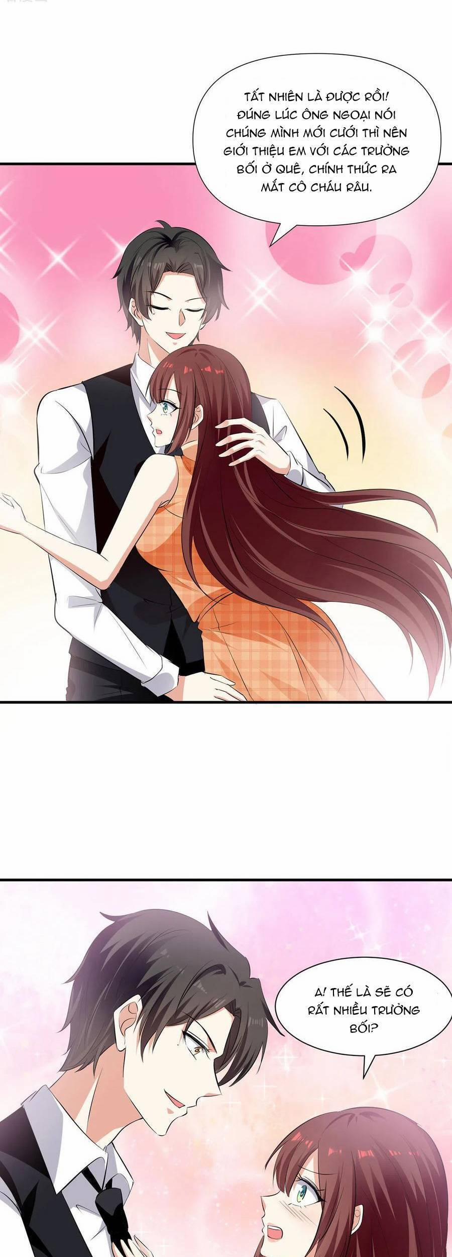 Thiên Tài Khốc Bảo: Tổng Tài Sủng Thê Quá Cường Hãn 209 trang 21