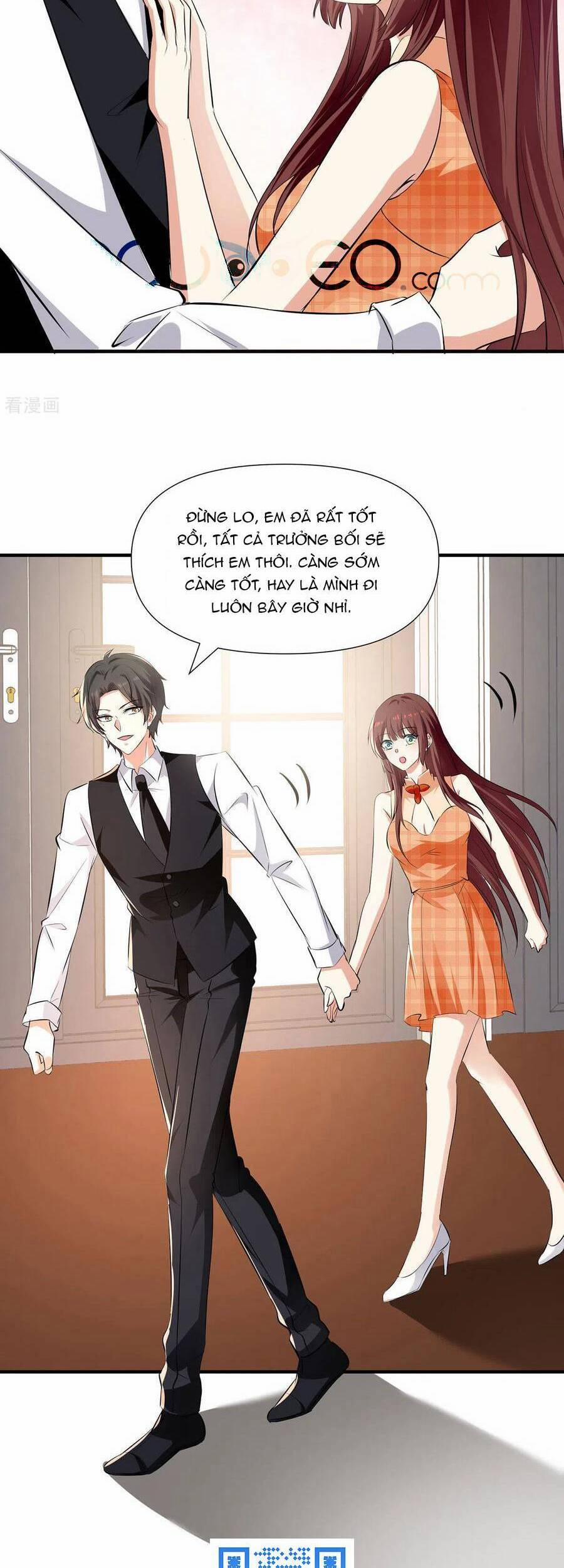 Thiên Tài Khốc Bảo: Tổng Tài Sủng Thê Quá Cường Hãn 209 trang 22