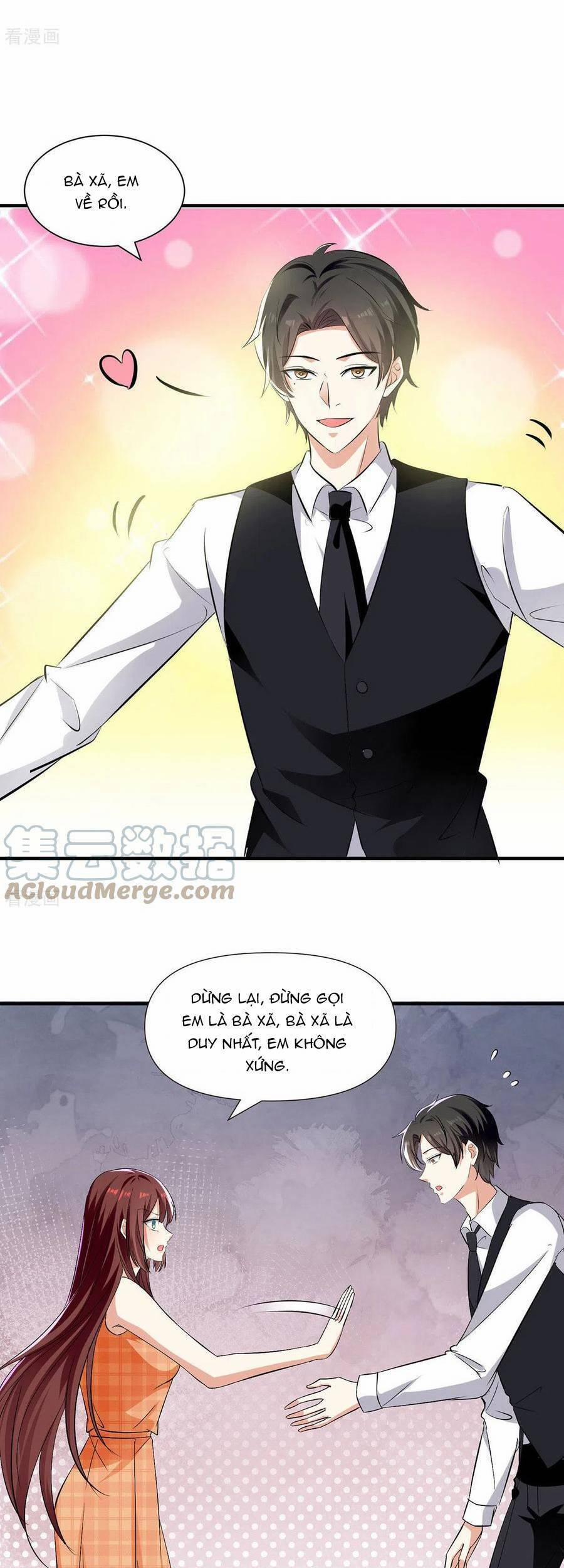 Thiên Tài Khốc Bảo: Tổng Tài Sủng Thê Quá Cường Hãn 209 trang 9