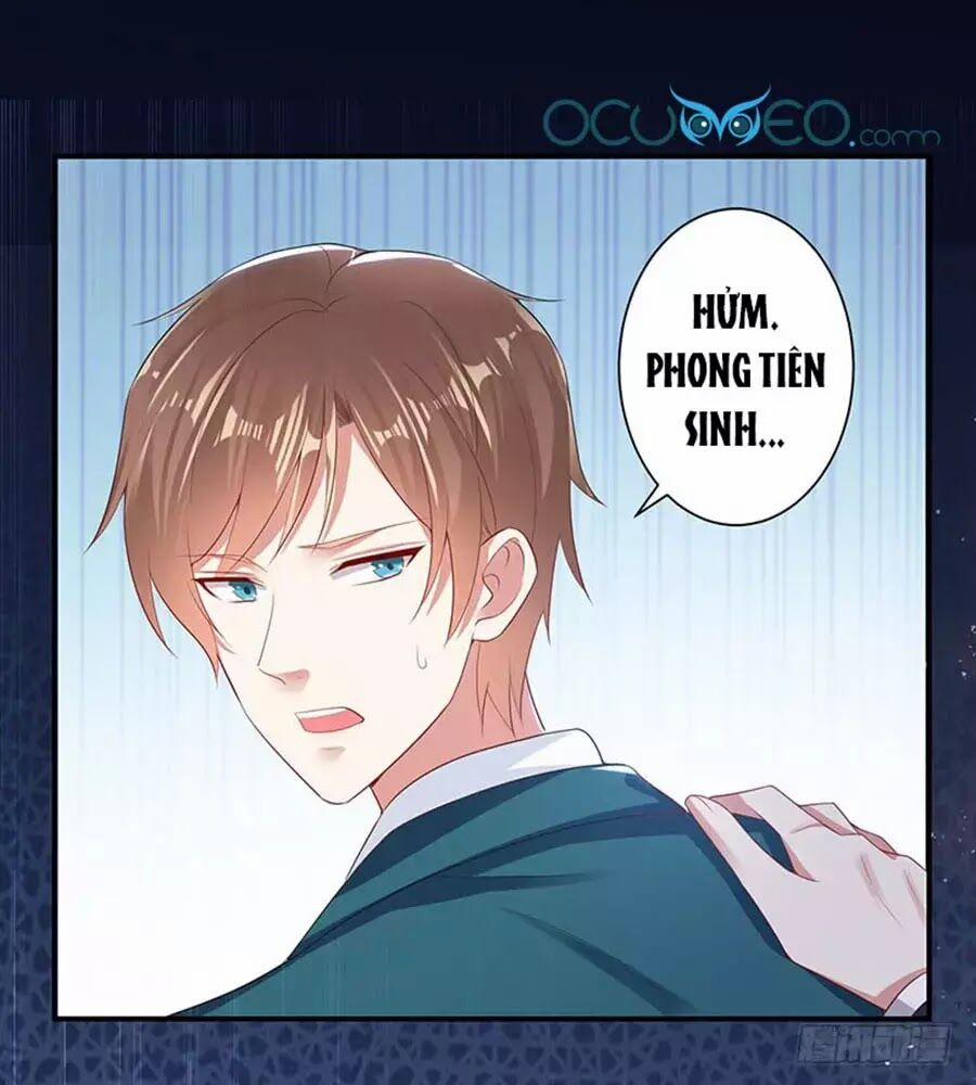 Thiên Tài Khốc Bảo: Tổng Tài Sủng Thê Quá Cường Hãn 21 trang 21