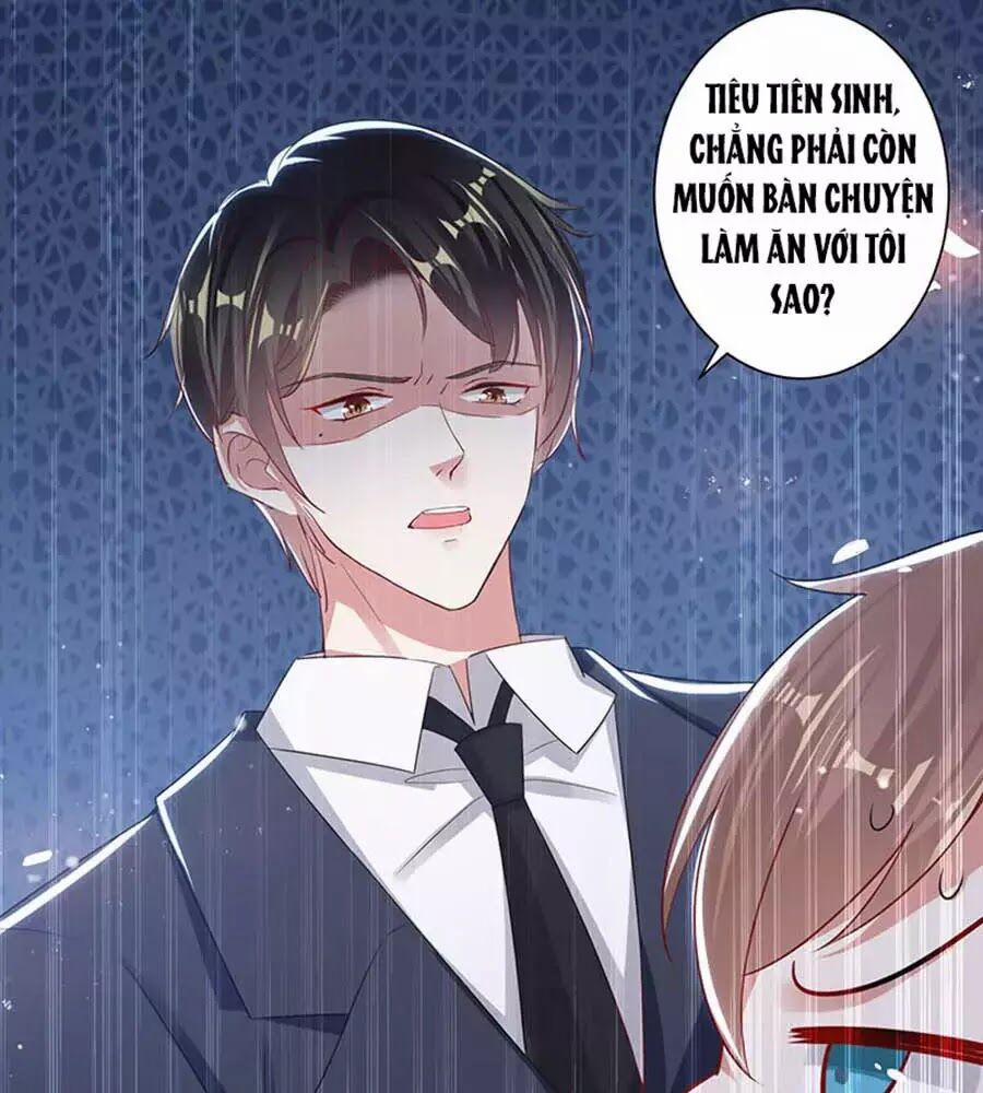 Thiên Tài Khốc Bảo: Tổng Tài Sủng Thê Quá Cường Hãn 21 trang 23