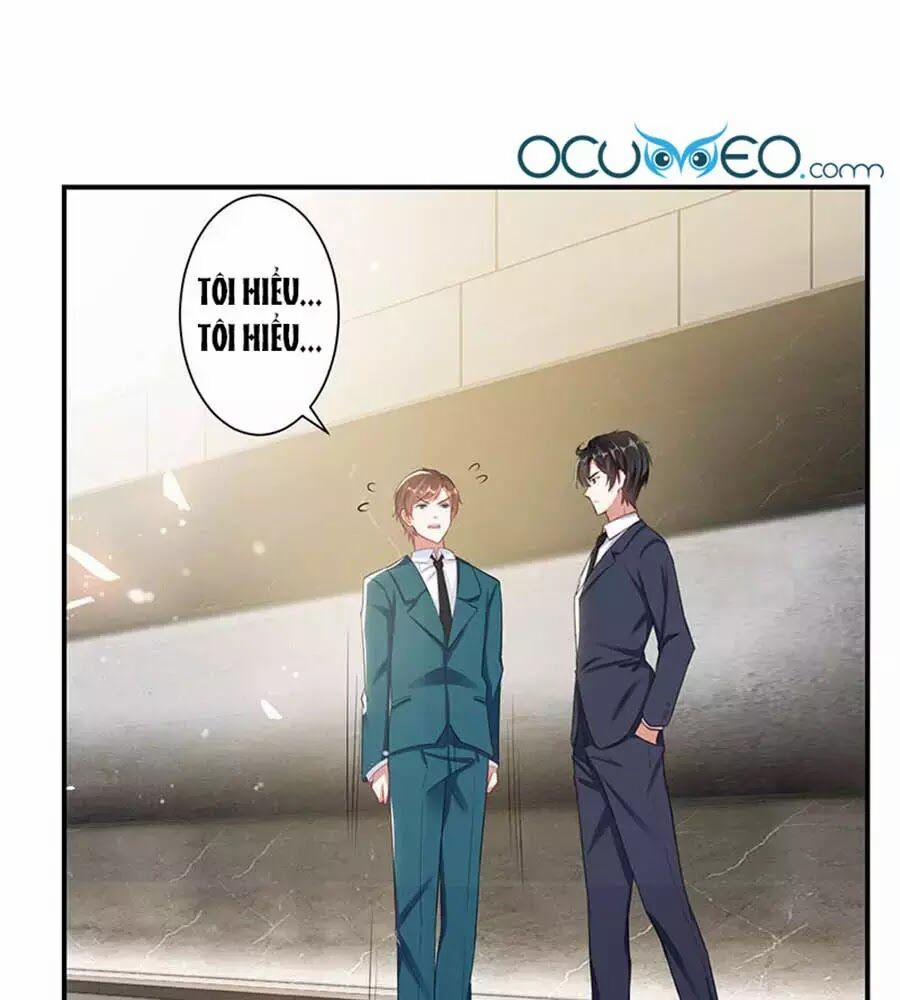 Thiên Tài Khốc Bảo: Tổng Tài Sủng Thê Quá Cường Hãn 21 trang 32