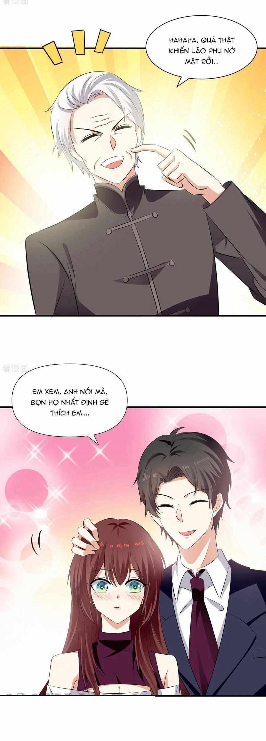 Thiên Tài Khốc Bảo: Tổng Tài Sủng Thê Quá Cường Hãn 210 trang 10