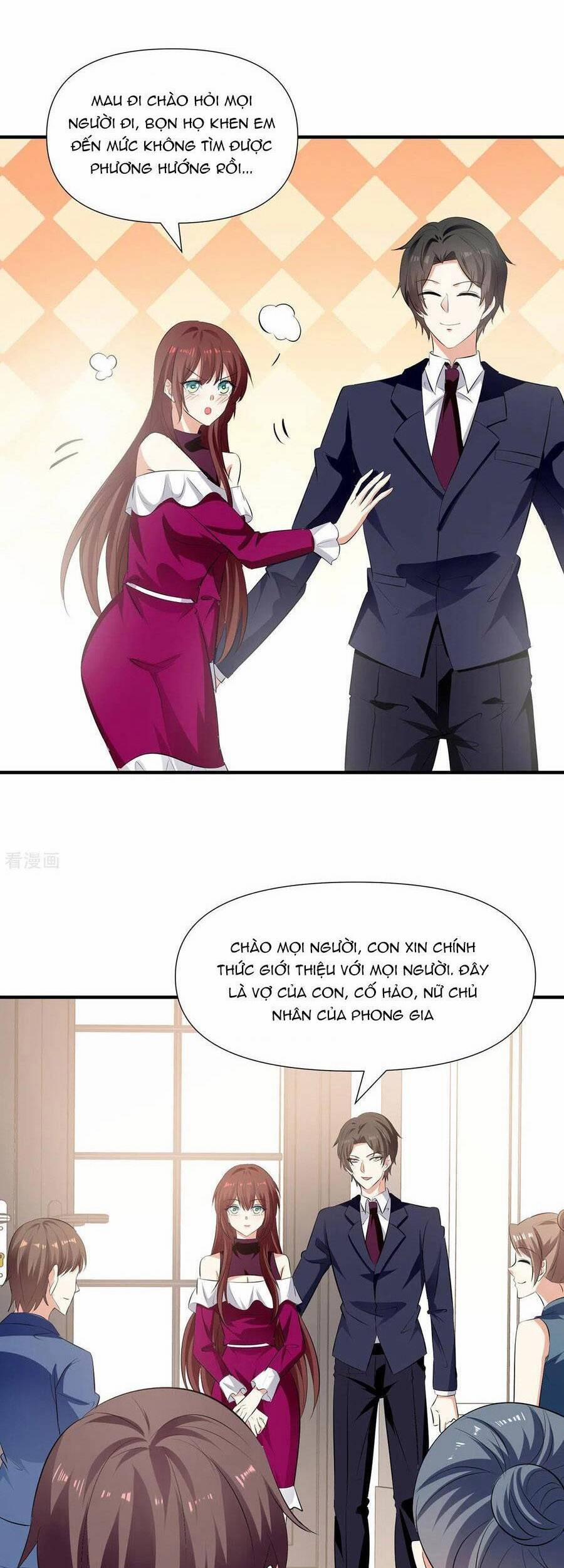 Thiên Tài Khốc Bảo: Tổng Tài Sủng Thê Quá Cường Hãn 210 trang 11