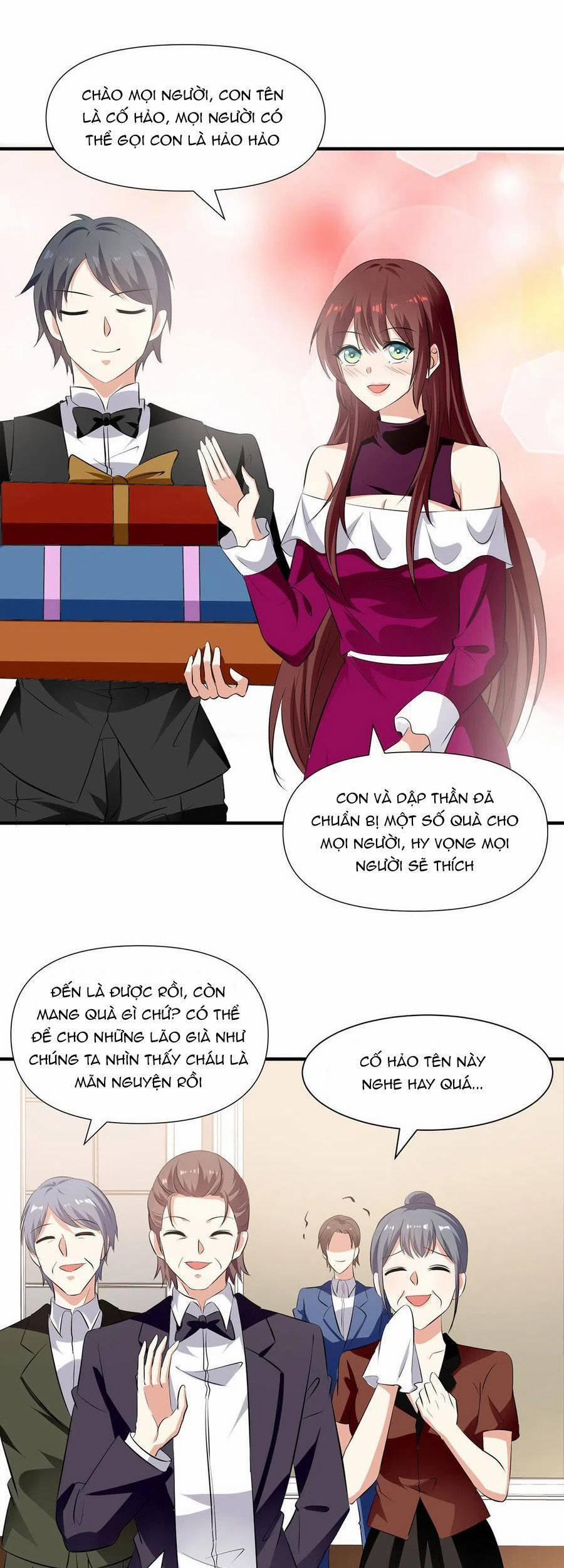 Thiên Tài Khốc Bảo: Tổng Tài Sủng Thê Quá Cường Hãn 210 trang 13