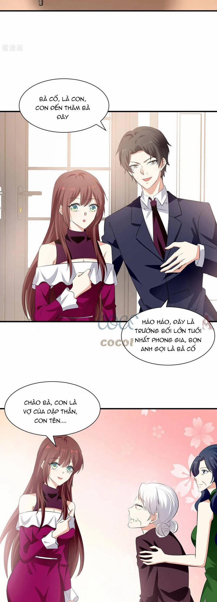 Thiên Tài Khốc Bảo: Tổng Tài Sủng Thê Quá Cường Hãn 210 trang 15