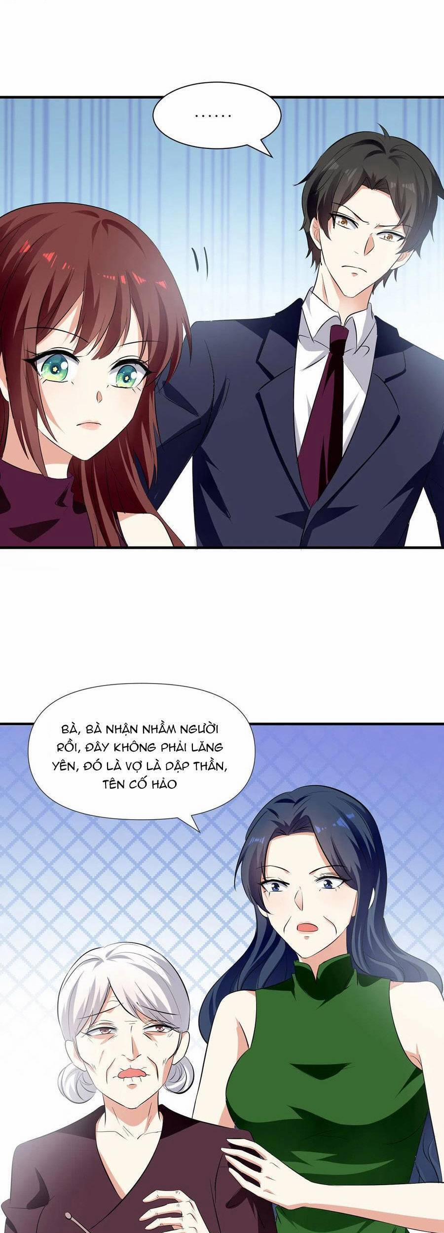 Thiên Tài Khốc Bảo: Tổng Tài Sủng Thê Quá Cường Hãn 210 trang 18