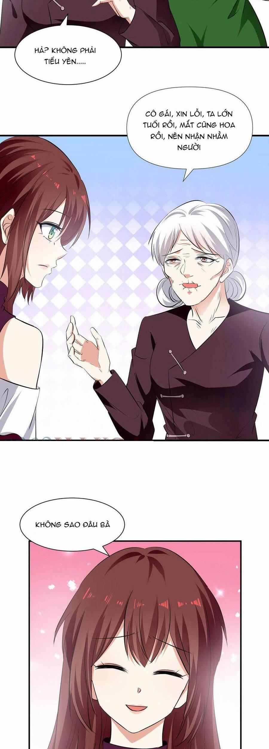 Thiên Tài Khốc Bảo: Tổng Tài Sủng Thê Quá Cường Hãn 210 trang 19