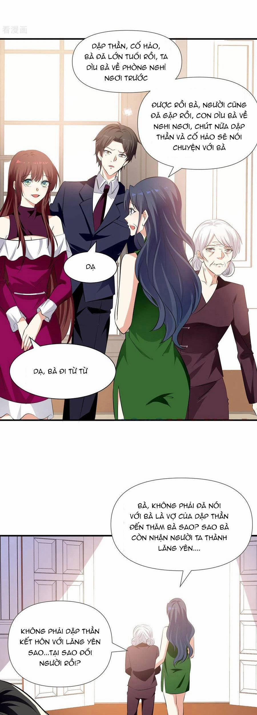 Thiên Tài Khốc Bảo: Tổng Tài Sủng Thê Quá Cường Hãn 210 trang 21