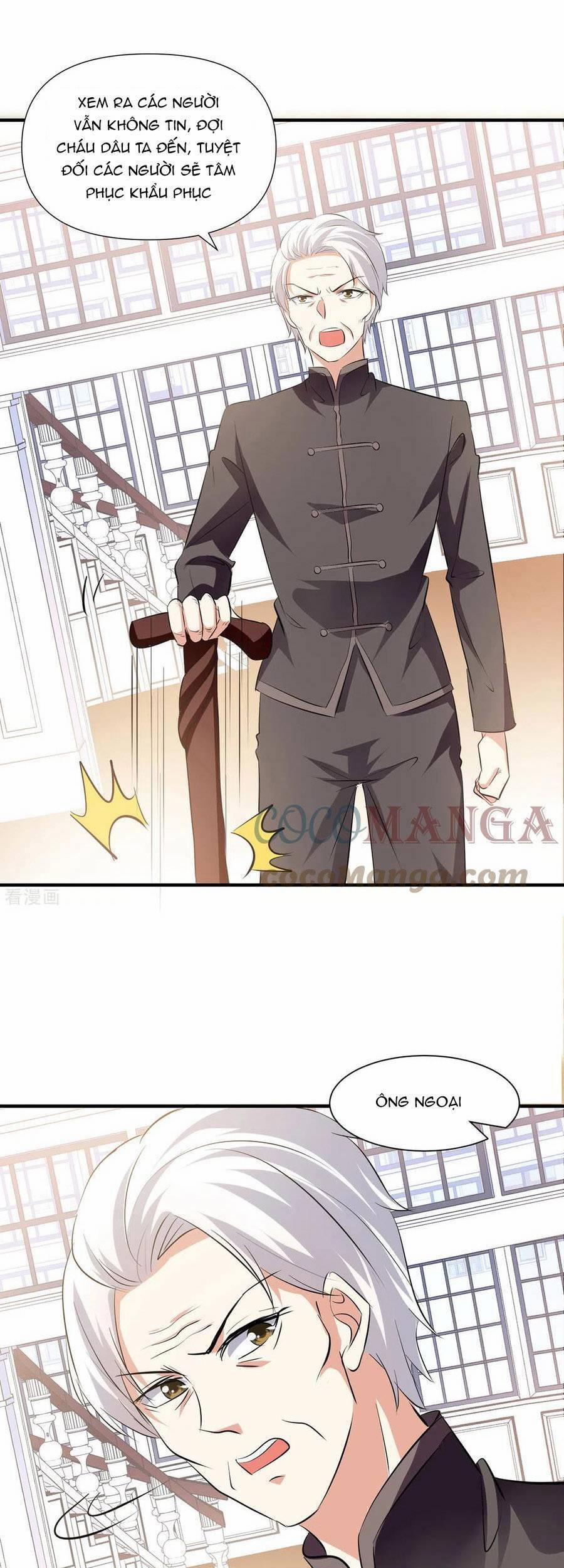 Thiên Tài Khốc Bảo: Tổng Tài Sủng Thê Quá Cường Hãn 210 trang 7