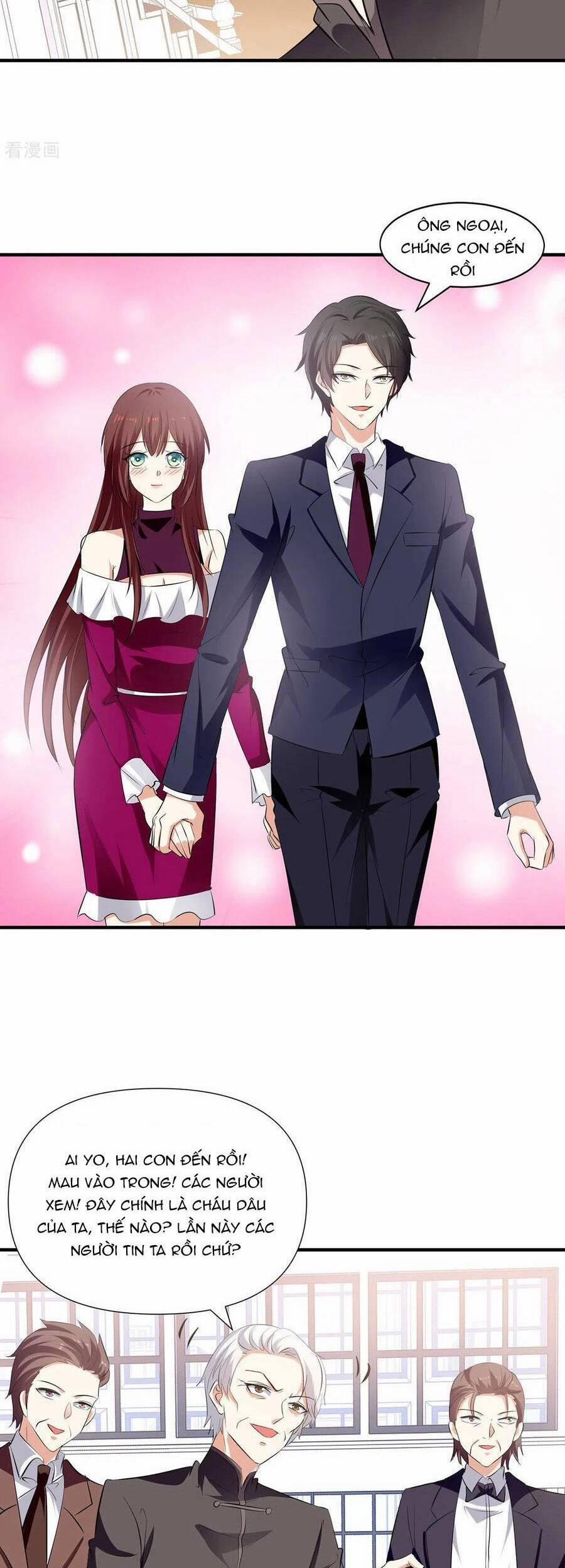 Thiên Tài Khốc Bảo: Tổng Tài Sủng Thê Quá Cường Hãn 210 trang 8