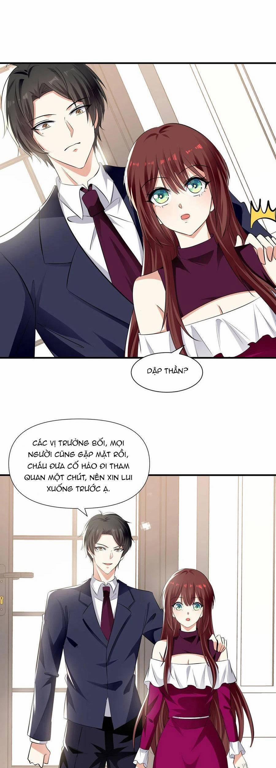 Thiên Tài Khốc Bảo: Tổng Tài Sủng Thê Quá Cường Hãn 211 trang 1