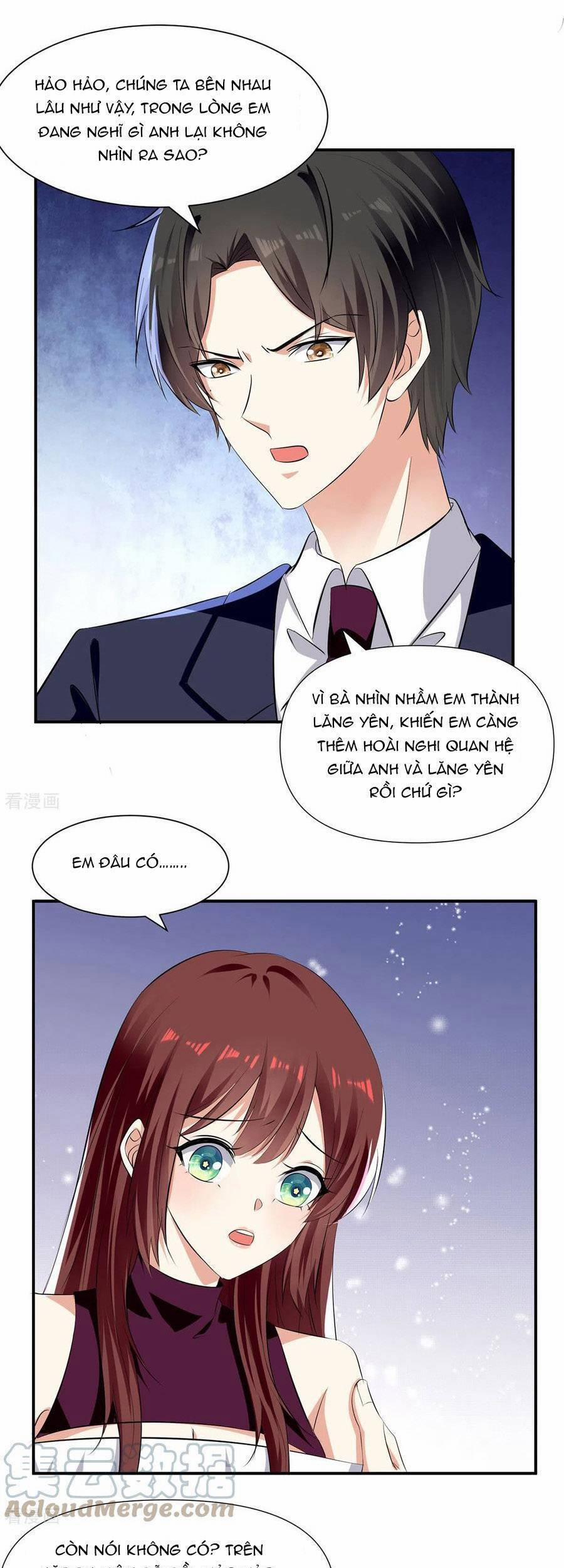 Thiên Tài Khốc Bảo: Tổng Tài Sủng Thê Quá Cường Hãn 211 trang 10