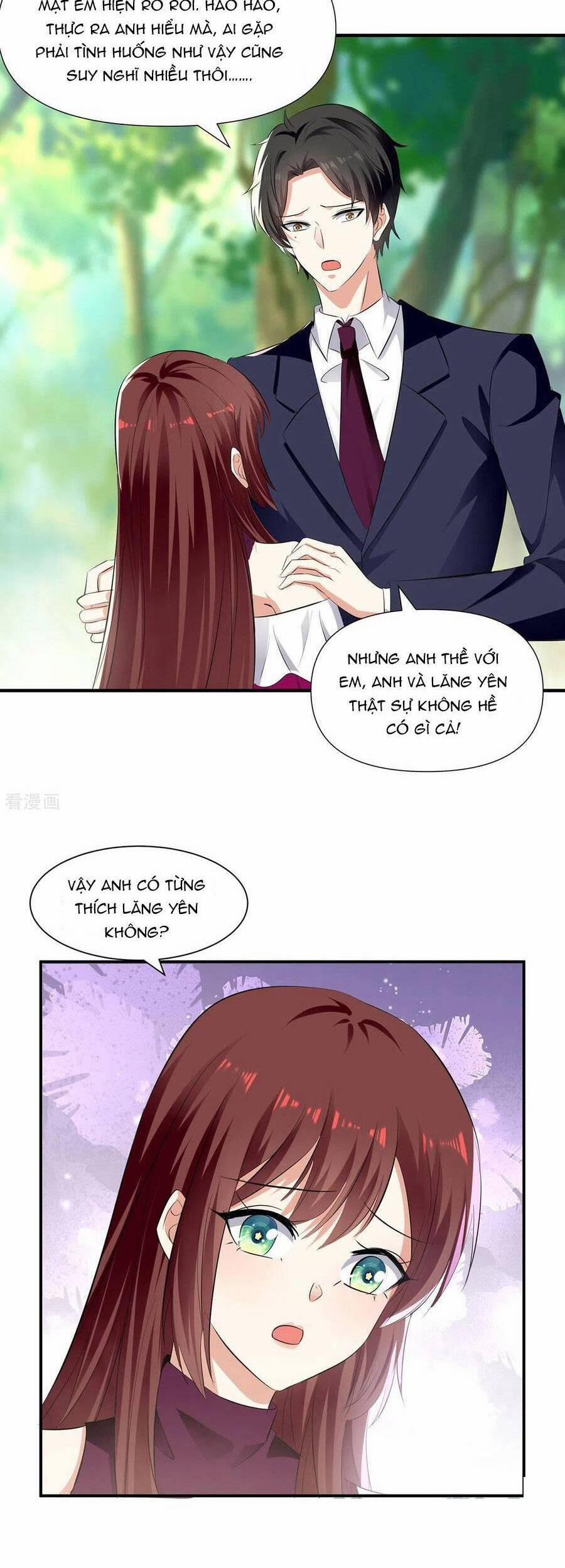 Thiên Tài Khốc Bảo: Tổng Tài Sủng Thê Quá Cường Hãn 211 trang 11