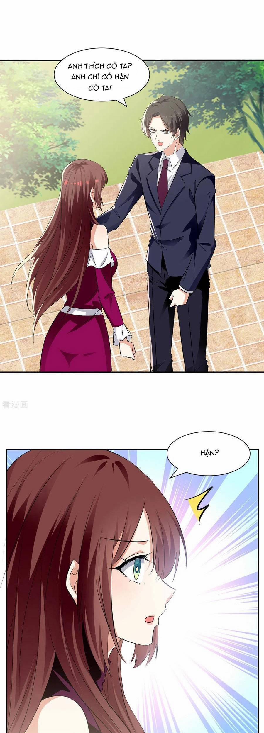 Thiên Tài Khốc Bảo: Tổng Tài Sủng Thê Quá Cường Hãn 211 trang 12