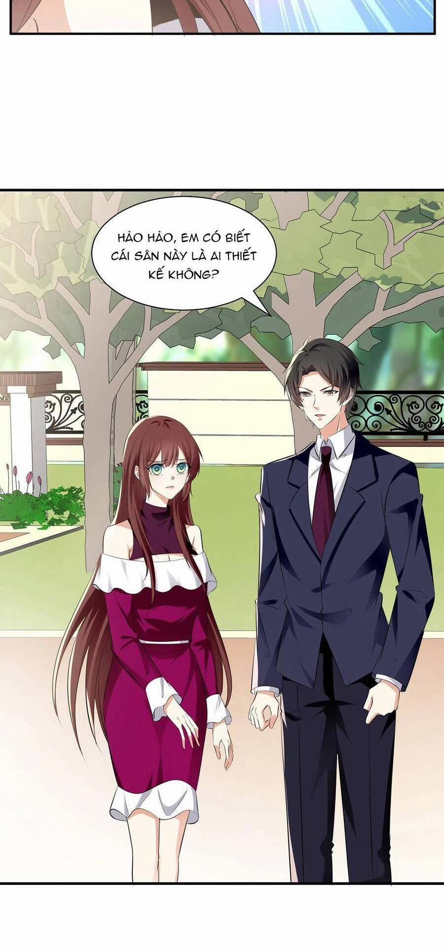 Thiên Tài Khốc Bảo: Tổng Tài Sủng Thê Quá Cường Hãn 211 trang 13