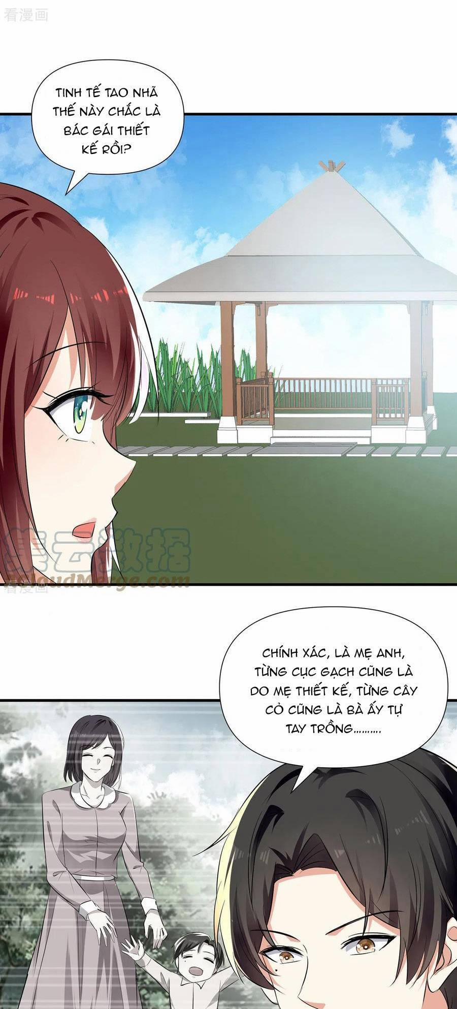 Thiên Tài Khốc Bảo: Tổng Tài Sủng Thê Quá Cường Hãn 211 trang 14