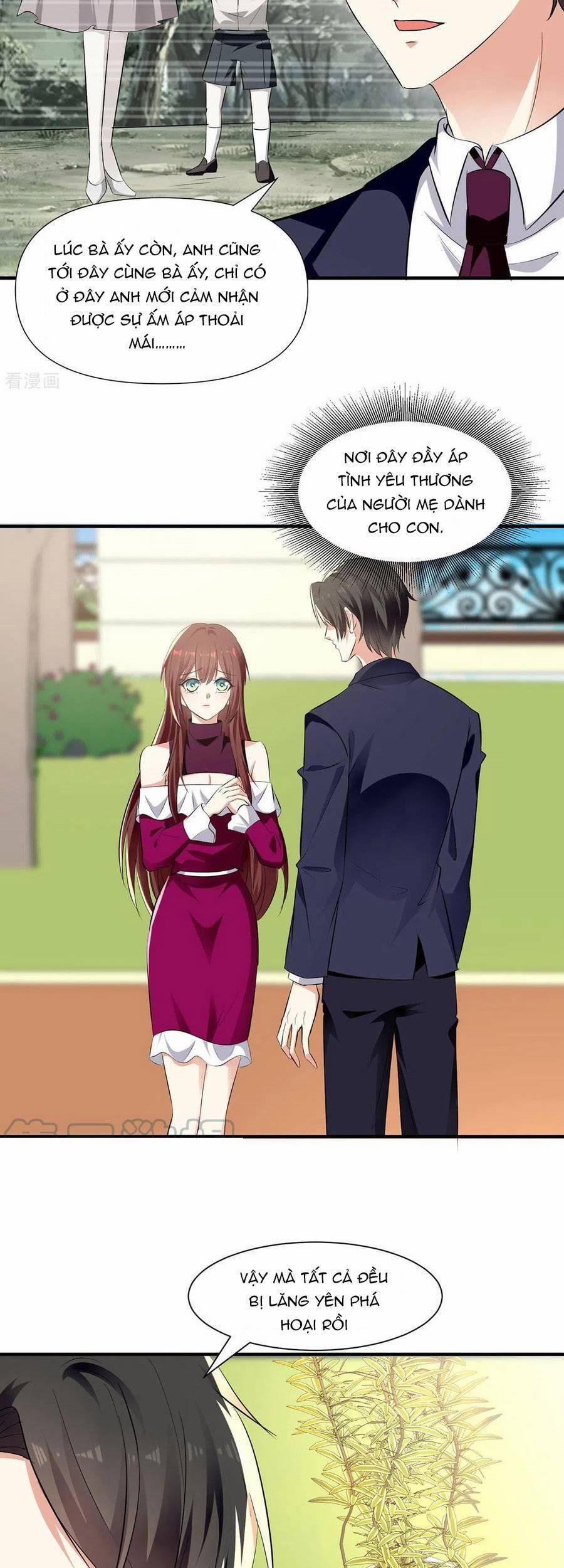 Thiên Tài Khốc Bảo: Tổng Tài Sủng Thê Quá Cường Hãn 211 trang 15