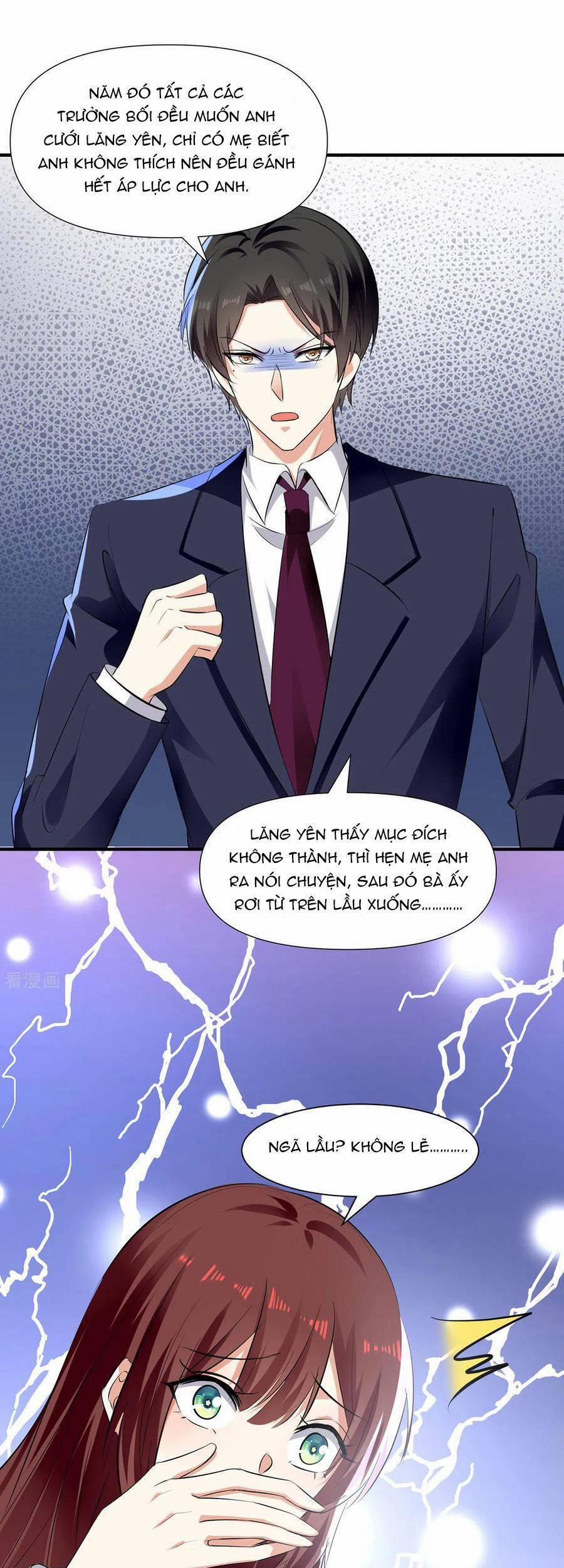 Thiên Tài Khốc Bảo: Tổng Tài Sủng Thê Quá Cường Hãn 211 trang 17