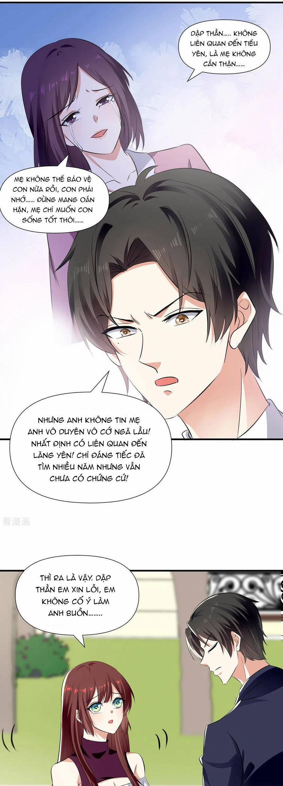 Thiên Tài Khốc Bảo: Tổng Tài Sủng Thê Quá Cường Hãn 211 trang 19