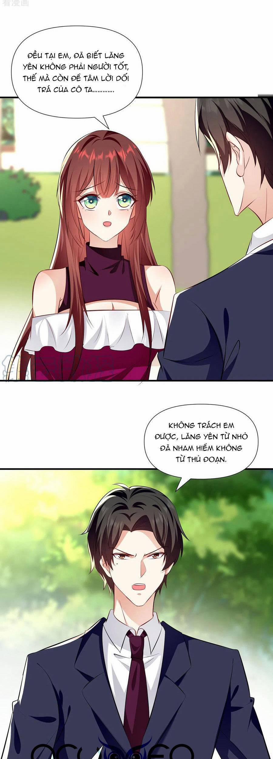 Thiên Tài Khốc Bảo: Tổng Tài Sủng Thê Quá Cường Hãn 211 trang 21