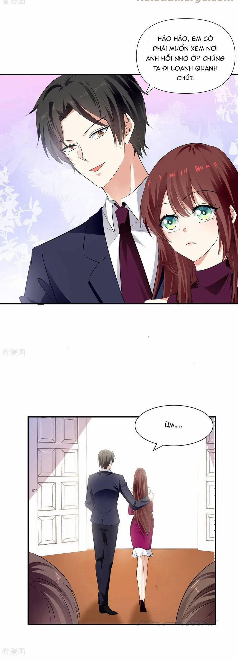 Thiên Tài Khốc Bảo: Tổng Tài Sủng Thê Quá Cường Hãn 211 trang 3