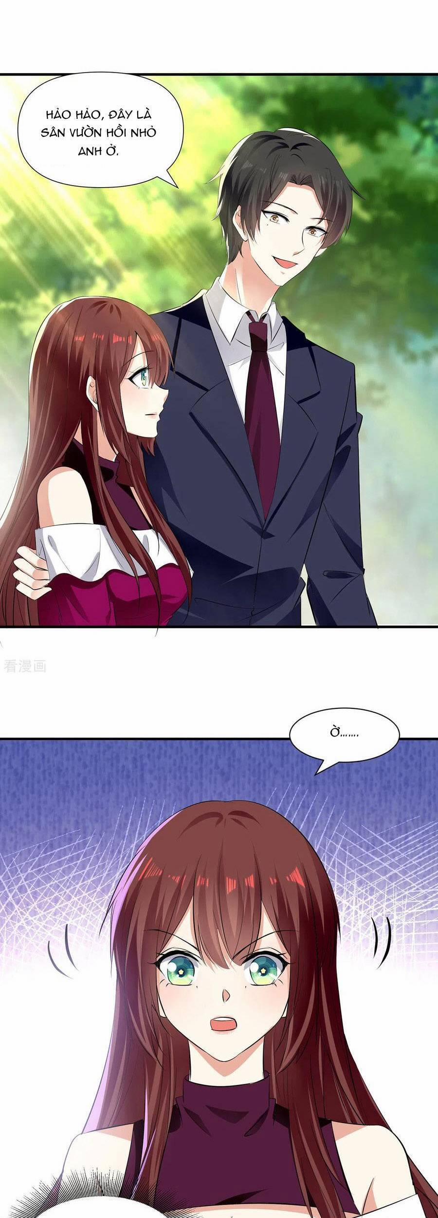 Thiên Tài Khốc Bảo: Tổng Tài Sủng Thê Quá Cường Hãn 211 trang 6