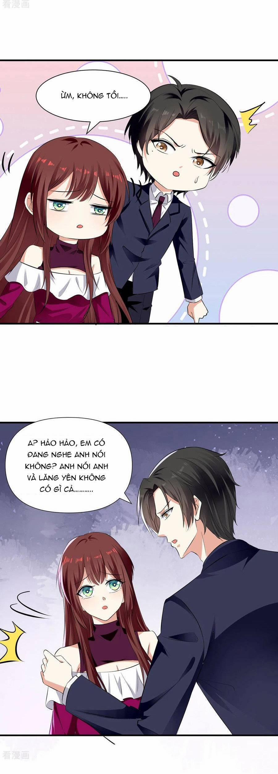 Thiên Tài Khốc Bảo: Tổng Tài Sủng Thê Quá Cường Hãn 211 trang 8