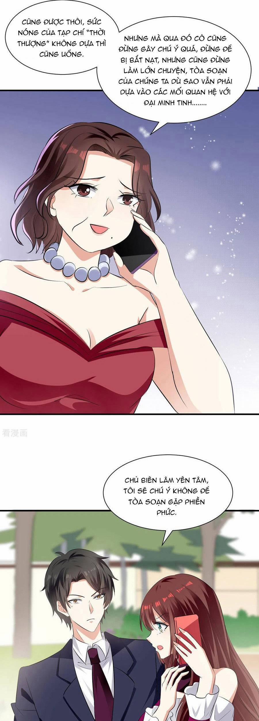 Thiên Tài Khốc Bảo: Tổng Tài Sủng Thê Quá Cường Hãn 212 trang 11