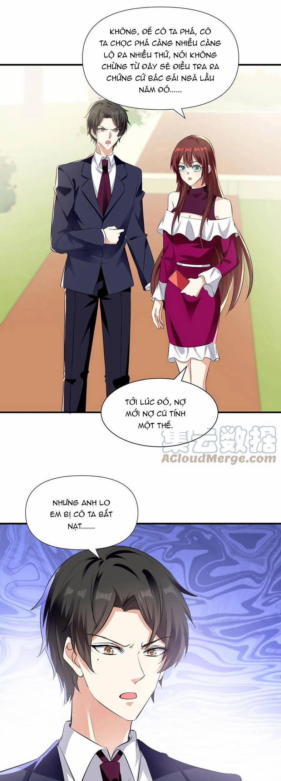 Thiên Tài Khốc Bảo: Tổng Tài Sủng Thê Quá Cường Hãn 212 trang 13