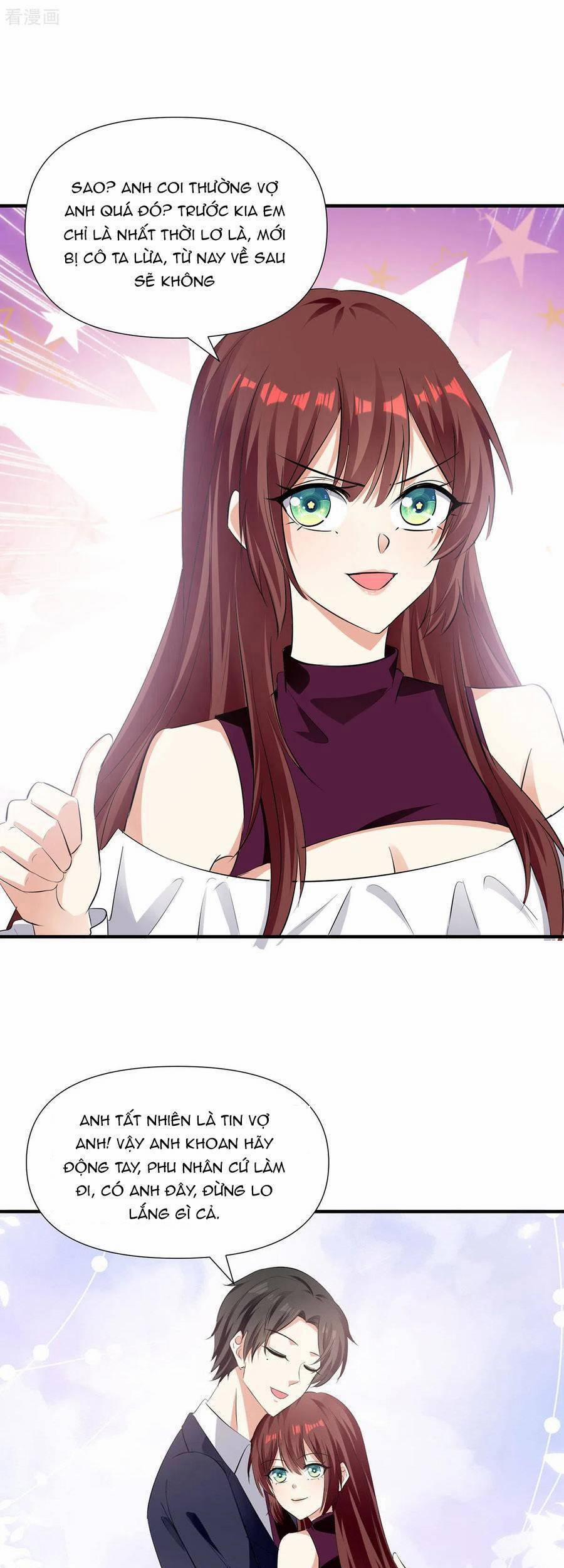 Thiên Tài Khốc Bảo: Tổng Tài Sủng Thê Quá Cường Hãn 212 trang 15