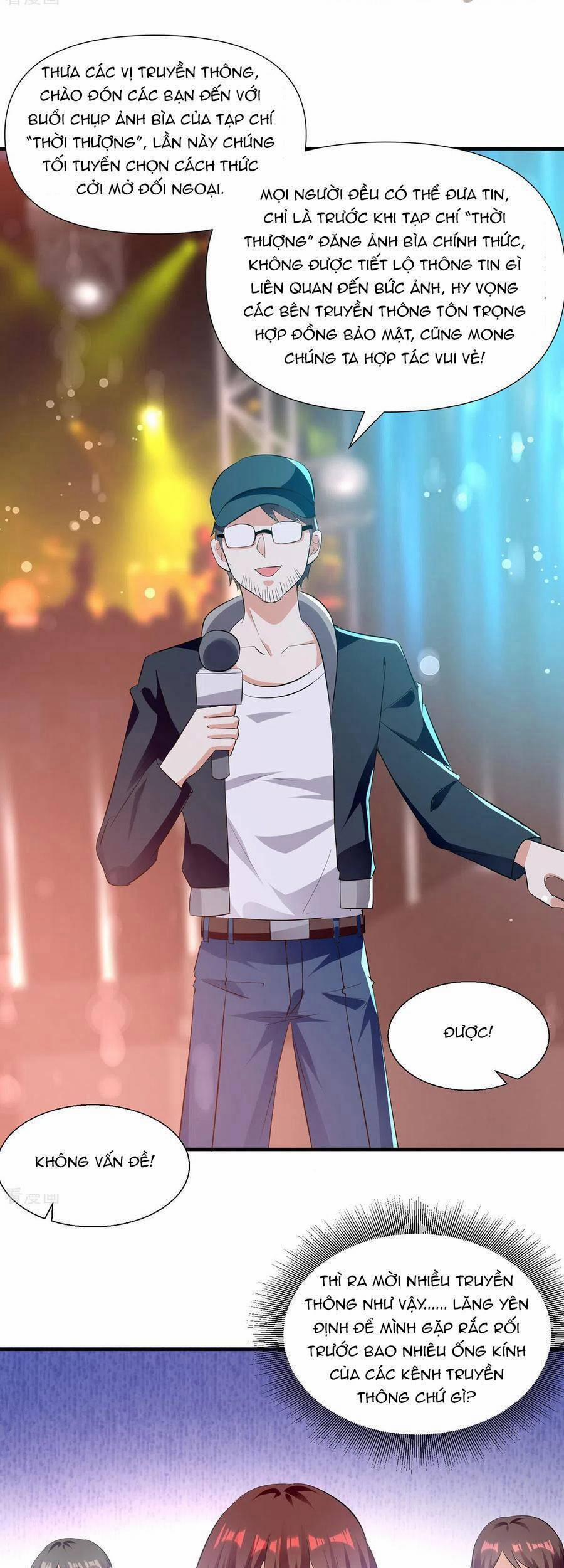 Thiên Tài Khốc Bảo: Tổng Tài Sủng Thê Quá Cường Hãn 212 trang 19