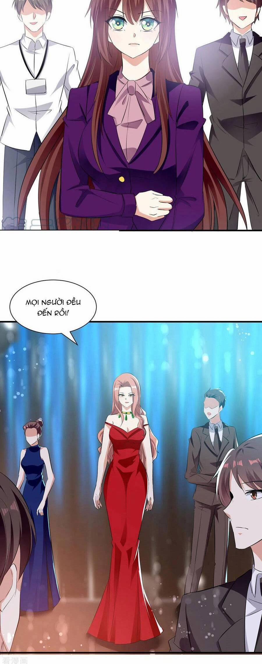 Thiên Tài Khốc Bảo: Tổng Tài Sủng Thê Quá Cường Hãn 212 trang 20