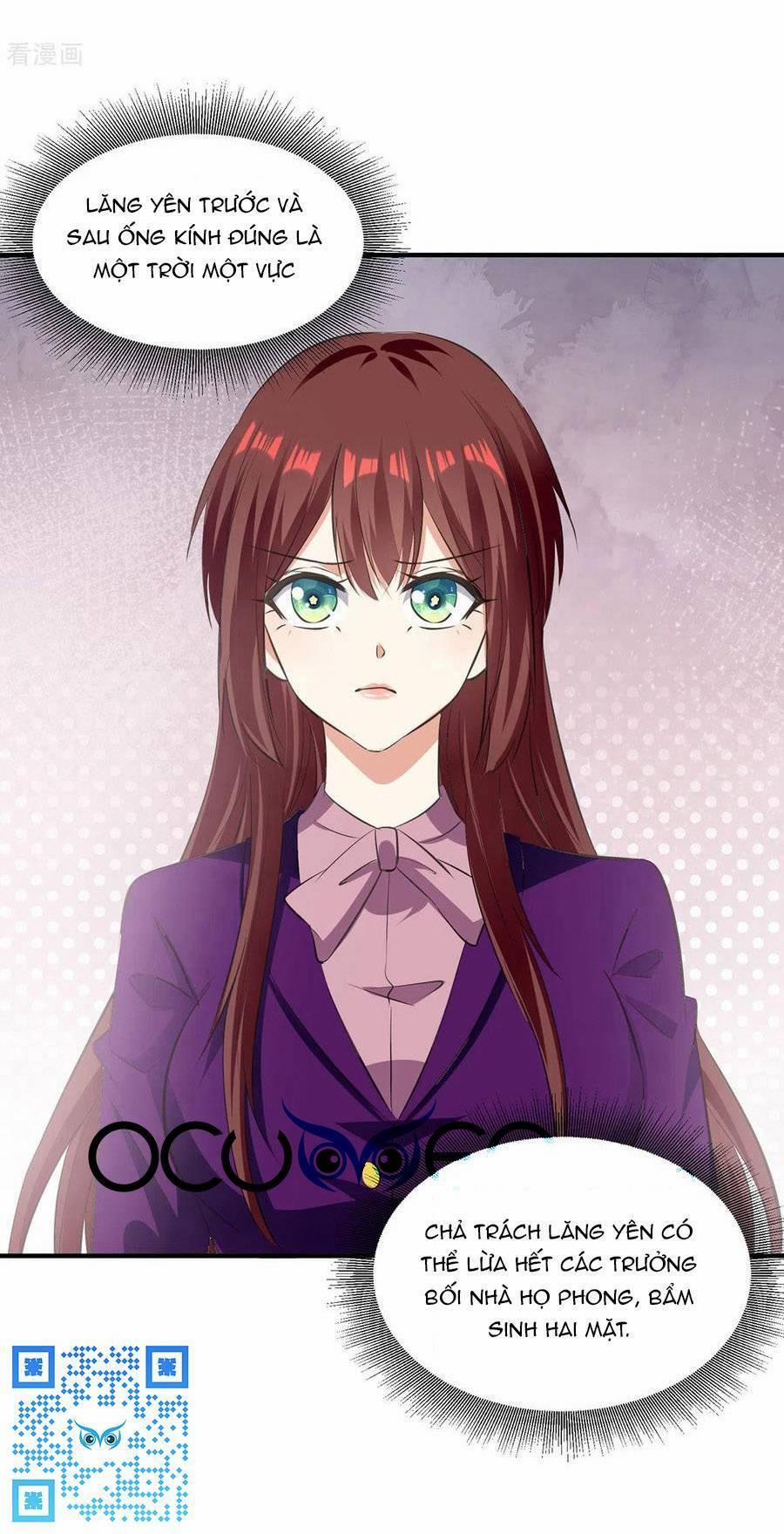 Thiên Tài Khốc Bảo: Tổng Tài Sủng Thê Quá Cường Hãn 212 trang 23