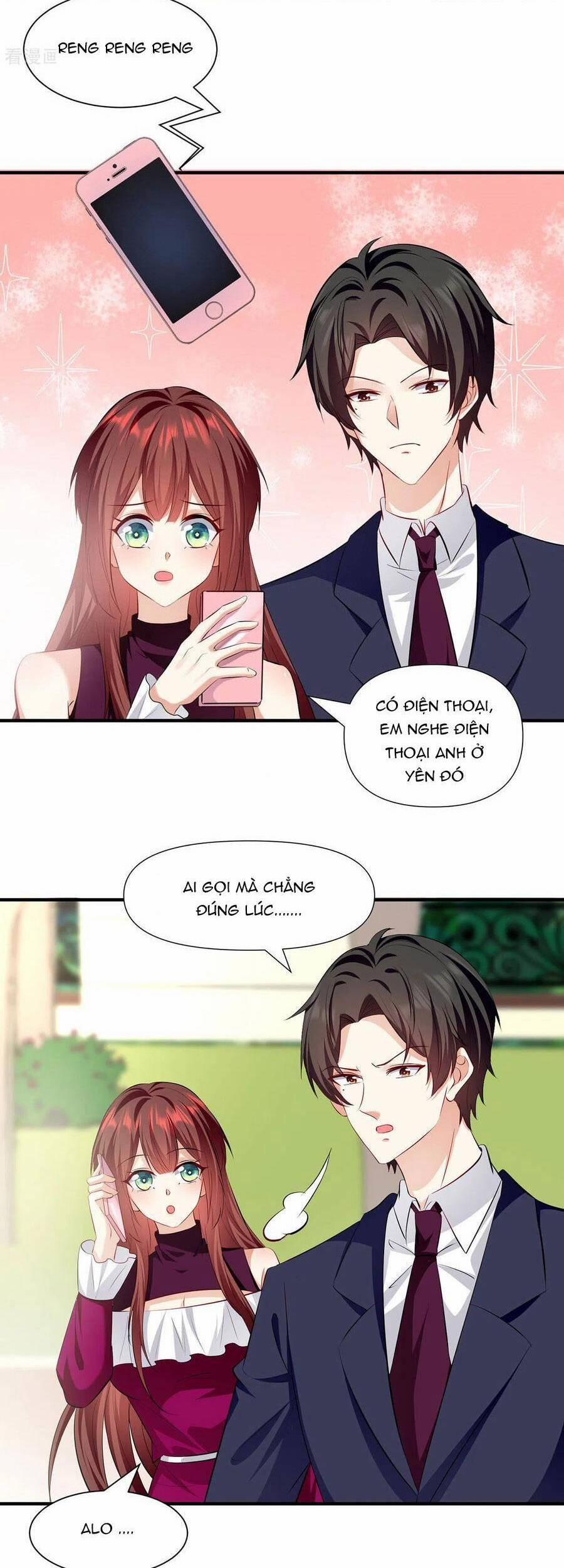 Thiên Tài Khốc Bảo: Tổng Tài Sủng Thê Quá Cường Hãn 212 trang 4