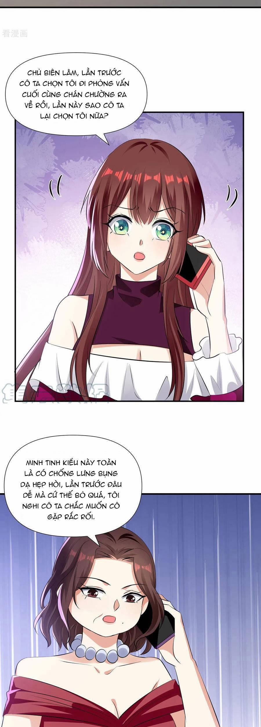 Thiên Tài Khốc Bảo: Tổng Tài Sủng Thê Quá Cường Hãn 212 trang 9