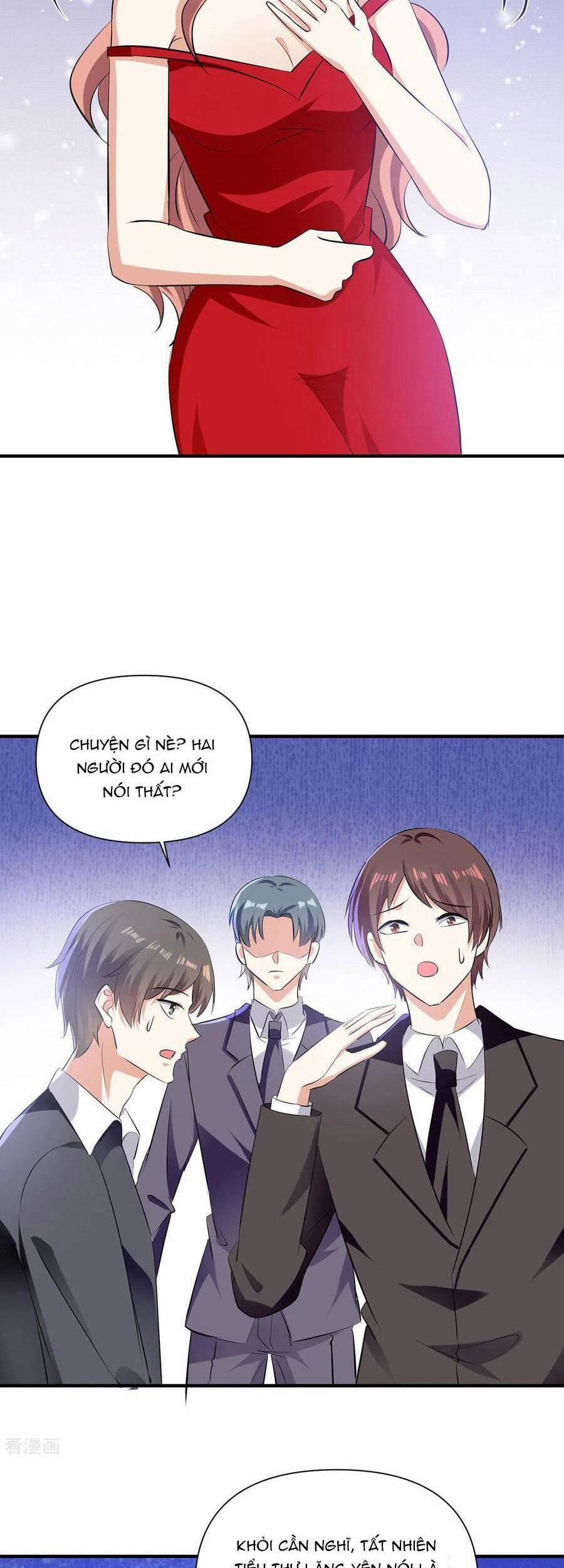 Thiên Tài Khốc Bảo: Tổng Tài Sủng Thê Quá Cường Hãn 213 trang 11