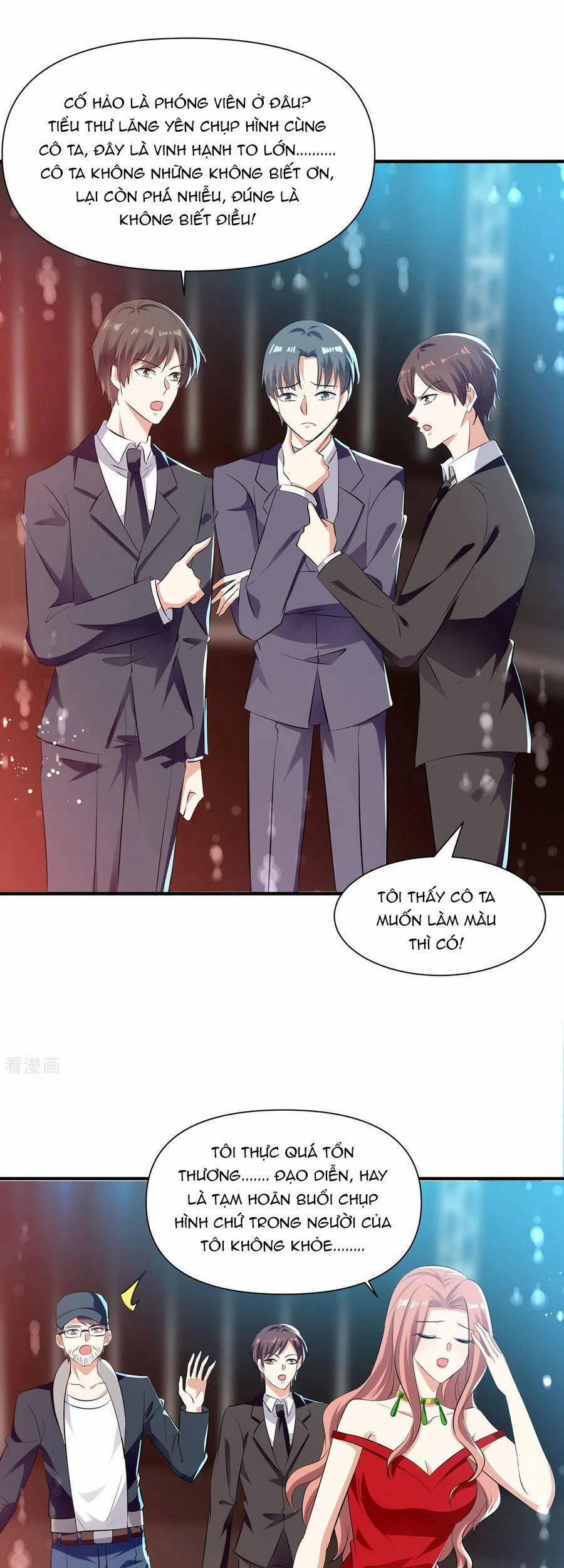 Thiên Tài Khốc Bảo: Tổng Tài Sủng Thê Quá Cường Hãn 213 trang 13