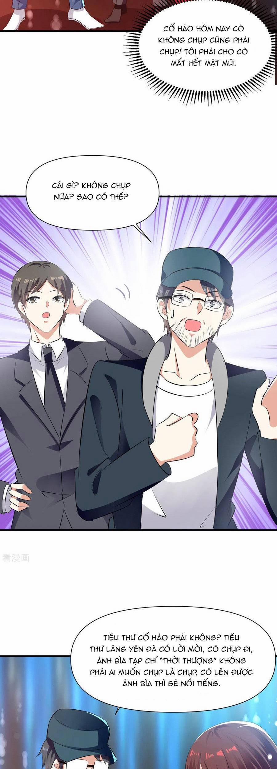 Thiên Tài Khốc Bảo: Tổng Tài Sủng Thê Quá Cường Hãn 213 trang 15