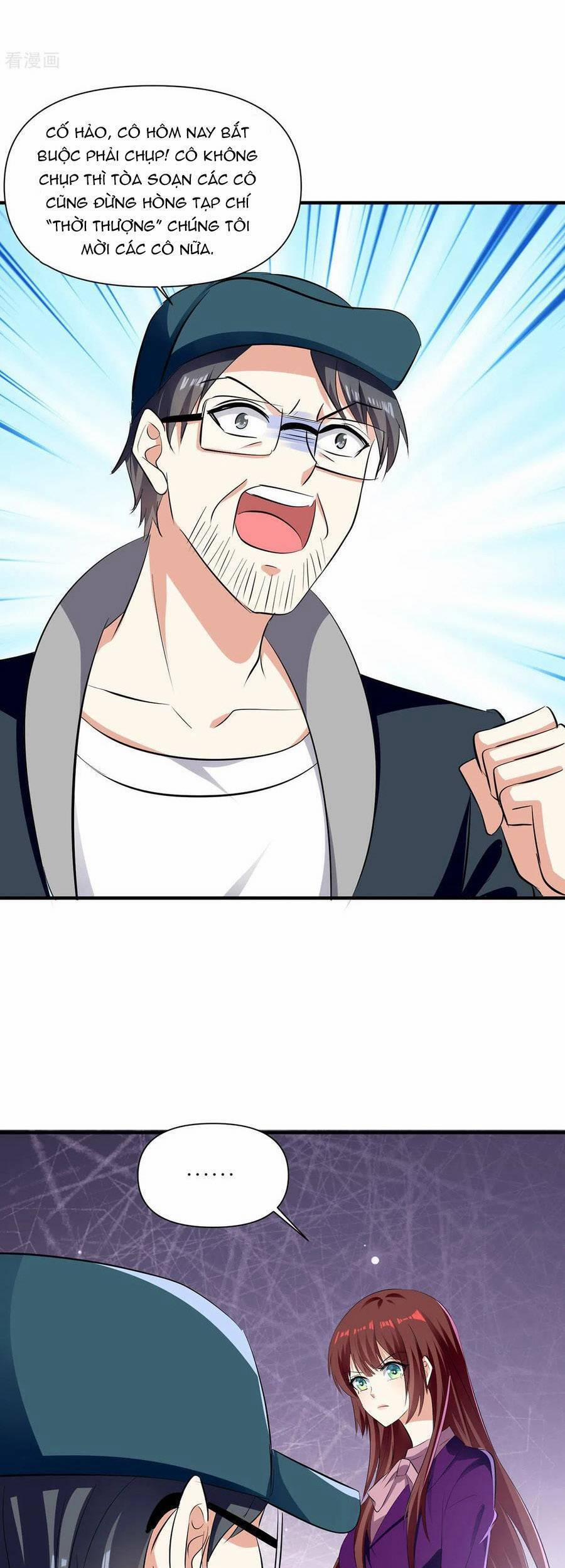 Thiên Tài Khốc Bảo: Tổng Tài Sủng Thê Quá Cường Hãn 213 trang 17