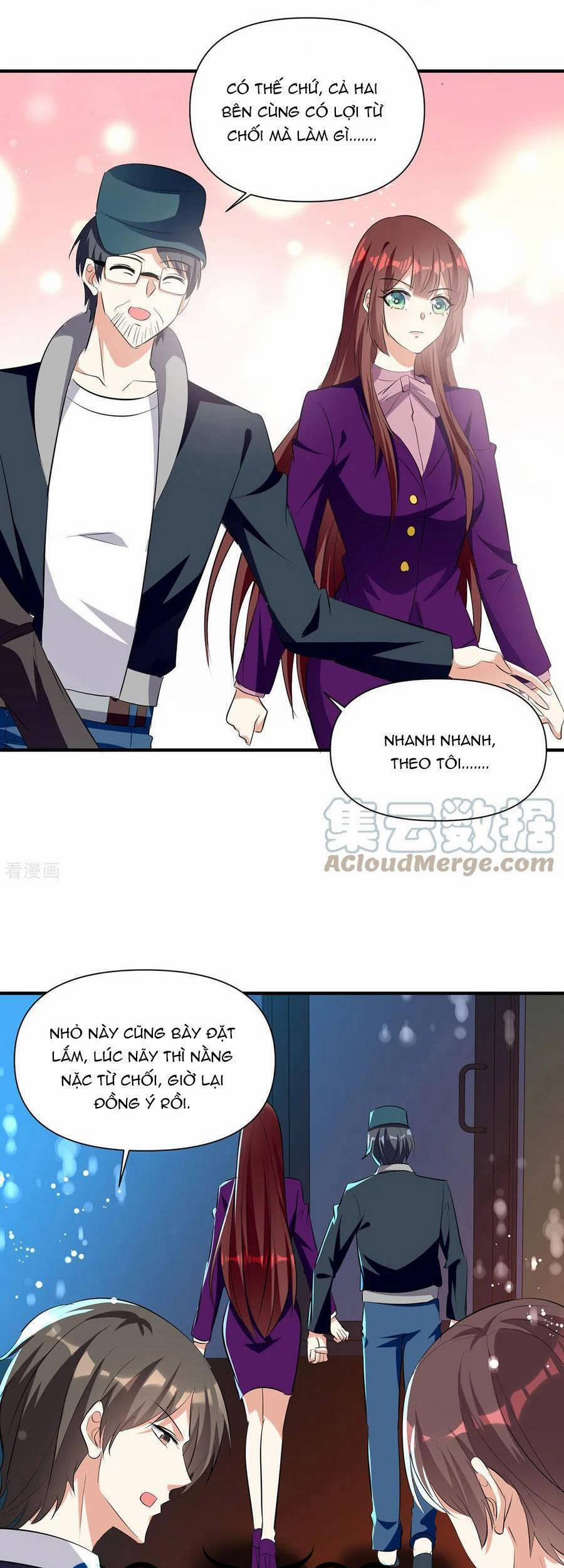 Thiên Tài Khốc Bảo: Tổng Tài Sủng Thê Quá Cường Hãn 213 trang 20