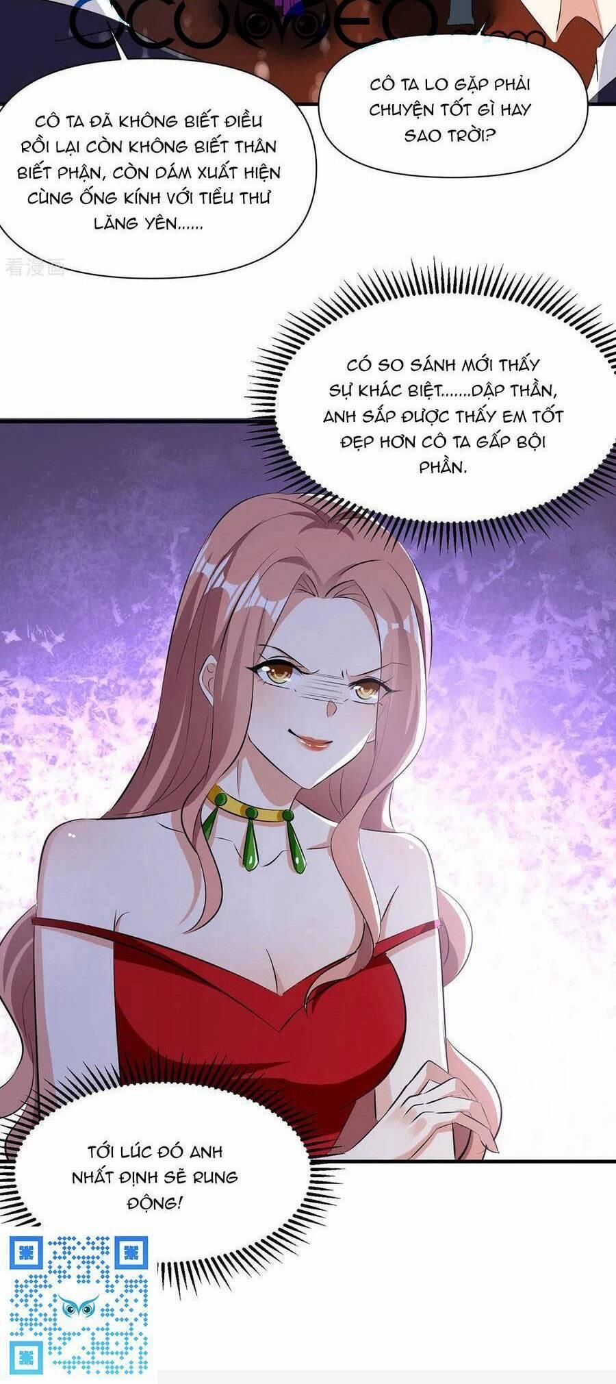 Thiên Tài Khốc Bảo: Tổng Tài Sủng Thê Quá Cường Hãn 213 trang 21