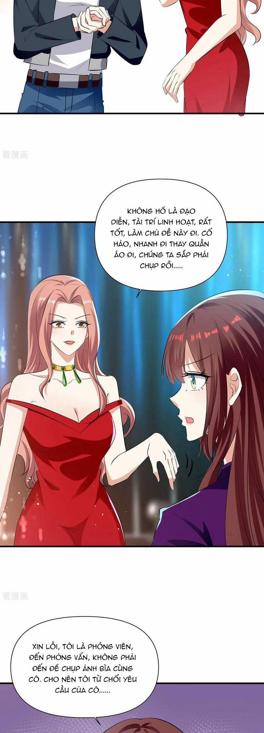 Thiên Tài Khốc Bảo: Tổng Tài Sủng Thê Quá Cường Hãn 213 trang 6