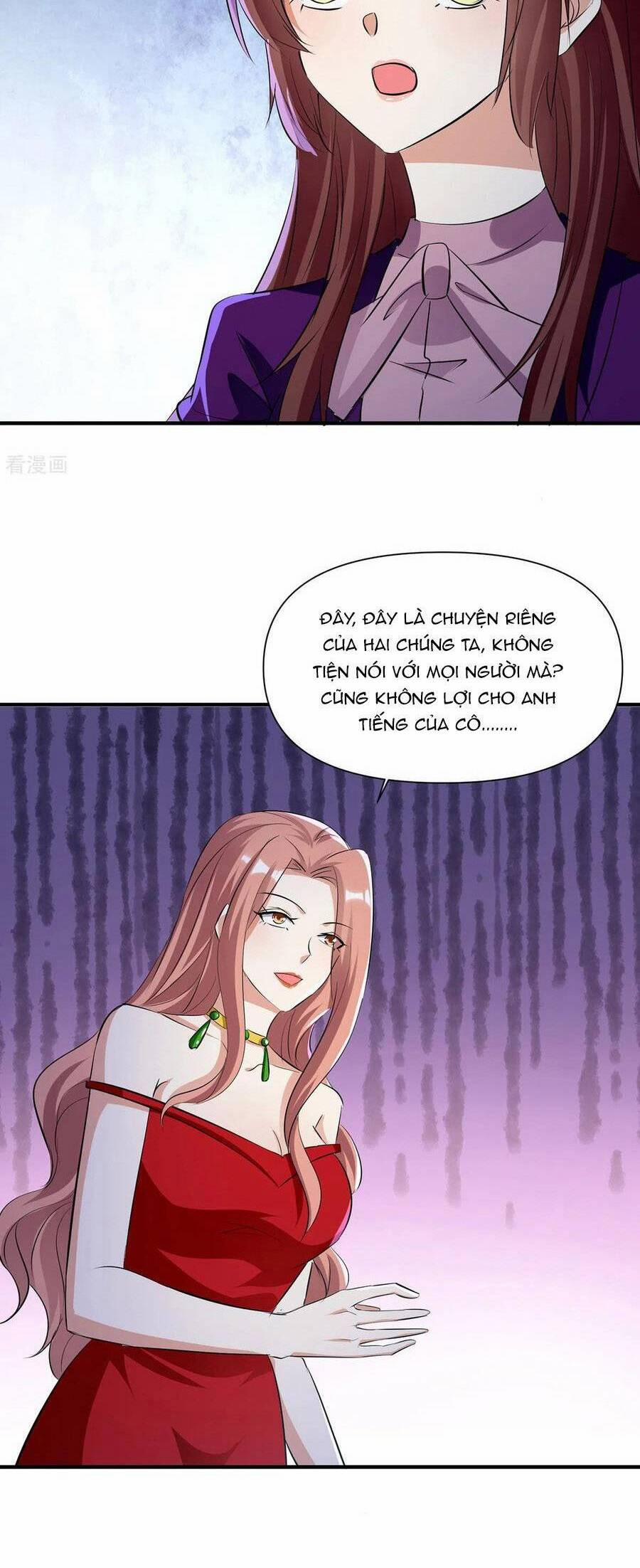 Thiên Tài Khốc Bảo: Tổng Tài Sủng Thê Quá Cường Hãn 213 trang 9