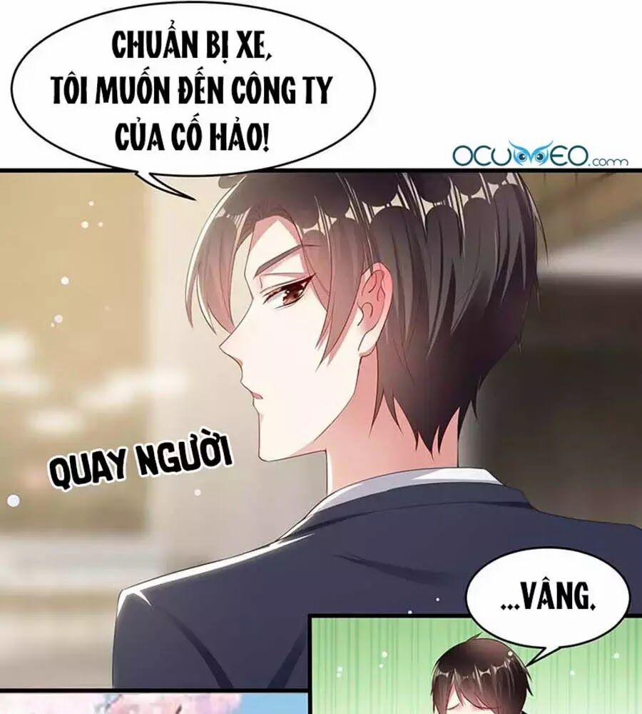 Thiên Tài Khốc Bảo: Tổng Tài Sủng Thê Quá Cường Hãn 22 trang 19