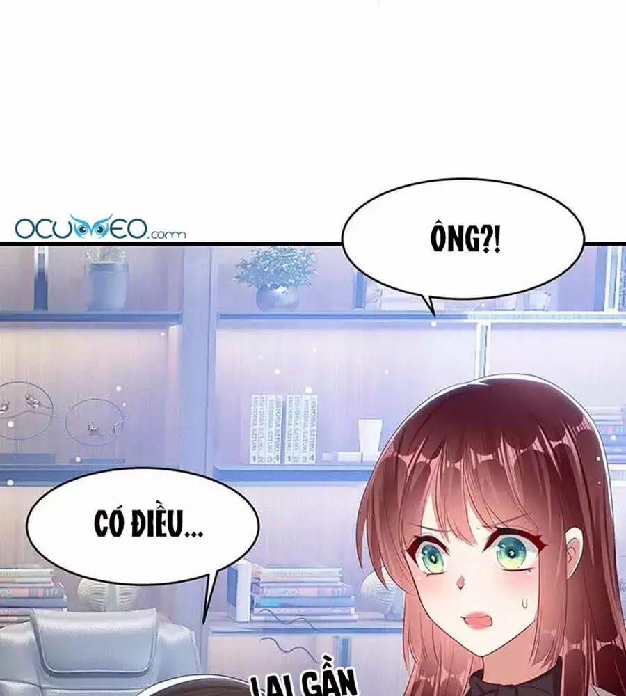 Thiên Tài Khốc Bảo: Tổng Tài Sủng Thê Quá Cường Hãn 22 trang 32